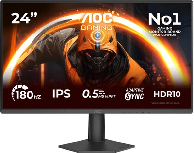 Monitor 24" AOC 24G50F Black (4038986143646)