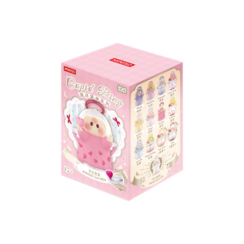 MINISO YOYO Кольцо Купидон Фигурка в закрытой коробке Игрушка-украшение «Правый-правый соус» Подарок на день рождения для девочек Одна коробка