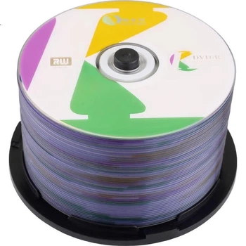 Диски Zhuomuniao DVD+R/записываемые диски/чистые диски/записываемые носители, скорость 16x, 4,7 ГБ, серия K, 50 штук в упаковке, записываемые диски