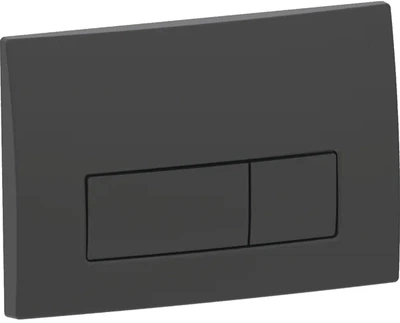 Przycisk spłukujący Geberit Delta 50 czarny matowy 115.119.14.1 Square (5384320000000)