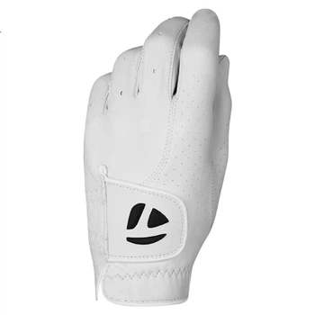 Рукавички для гольфу Taylormade, нові, 2025 року, з протиковзким покриттям, міцні, дихаючі, N38561, з овчини, для лівої руки, розмір 24