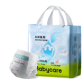 Підгузки-трусики Babycare AirPro XXXL (від 17 кг), 20 шт