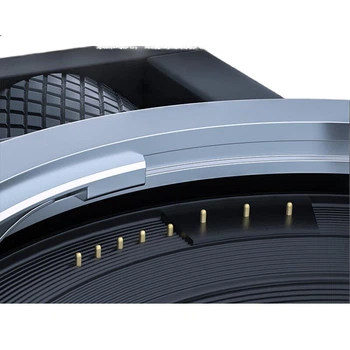 Адаптерное кольцо Jinling Shengbao EF-EOSM для камер Canon M6 M5 M50 M50II M100 EF/EFS (маленький объектив) для беззеркальных камер EFM с байонетом M и автофокусировкой.