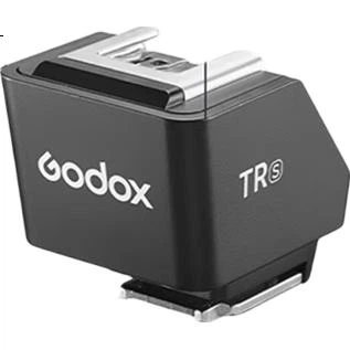 Міні-спалах Godox IT20/IT22, маленький кріплення на "гарячий башмак", компактний кубічний спалах, портативний для зовнішньої фотографії, портретної цифрової бездзеркальної камери [адаптер для збільшення об'єму TR-S]