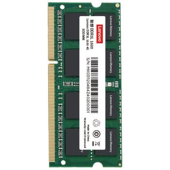 Оперативная память Lenovo SODIMM DDR3L-1600 4096MB PC3L-12800, для ноутбука