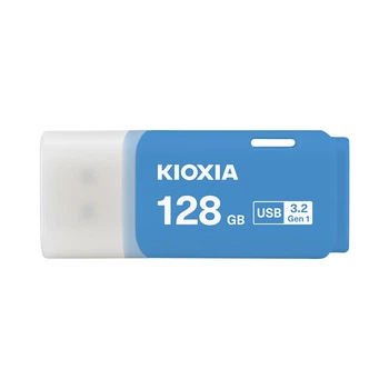 Флеш пам'ять USB KIOXIA TransMemory U301 128GB USB 3.2 Gen1 Blue (LU301A128GC4)