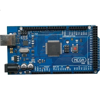 Совместимая с Diushitou версия, плата разработки Arduino Mega 2560 Rev3, экспериментальная плата для разработки микроконтроллеров, обучающая плата начального уровня AVR, основная плата управления 2560 R3.