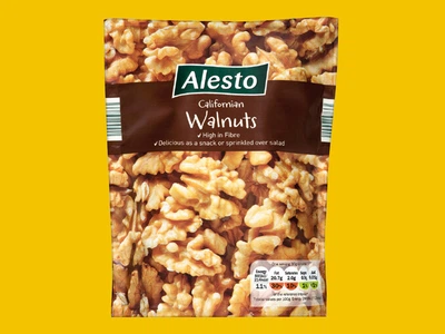 Горіхи волоські Alesto Walnuts, 200 г