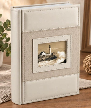 Альбом на 200 фотографий 10*15 см Gedeon KD46200 FASHION CREAM