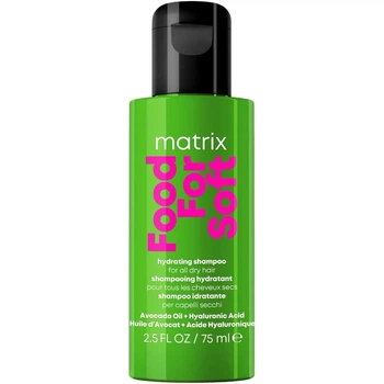 Зволожуючий Шампунь для волосся Matrix Food For Soft Міні 75 мл