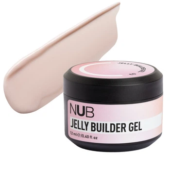 Гель-желе моделювальний NUB Jelly Builder Gel 03 молочно-кремовий 12 мл