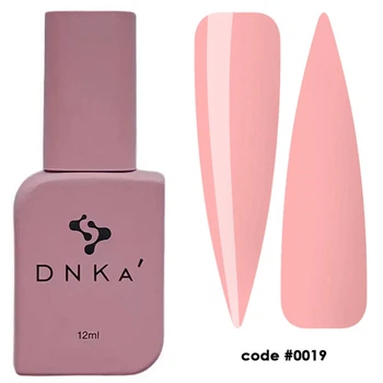 Гель для моделювання DNKa Fast Gel Oxford 0019 холодний ніжно-рожевий 12 мл