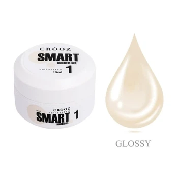 Гель для наращивания Crooz Smart Builder Gel 01 нюд 15 мл
