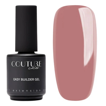 Швидкий білдер-гель Couture Color Easy Builder Gel EBG 08 пудровий нюд 15 мл