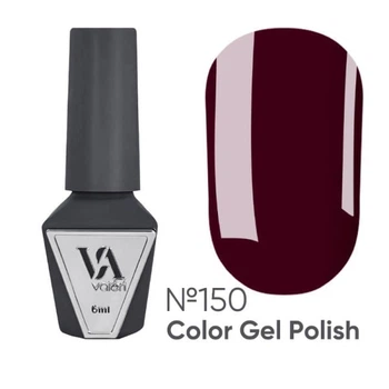 Гель-лак Valeri Color 150 вишня в шоколаде 6 мл