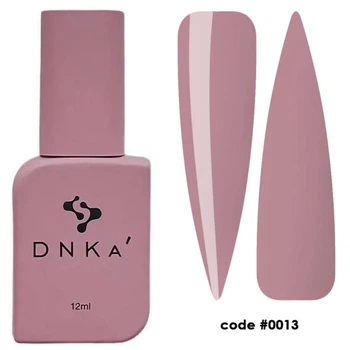 Гель для моделирования DNKa Fast Gel Oxford 0013 пудровый розовый 12 мл