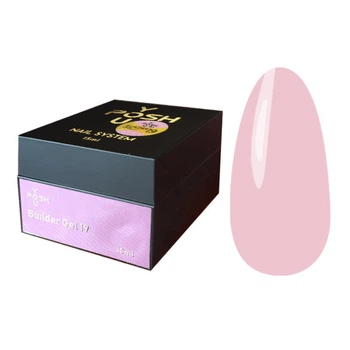 Гель для нарощування трифазний You POSH Builder Gel 19 світлий персиково-рожевий 15 мл