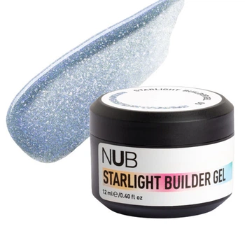 Гель моделюючий NUB Starlight Builder Gel 05 світловідбиваючий 12 мл