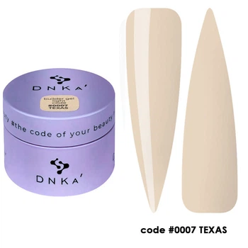 Гель для моделирования DNKa Builder Gel Light 0007 Texas нюд 30 мл