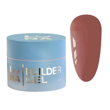 Гель для наращивания Luna Premium Gel 35 терракотовый 15 мл
