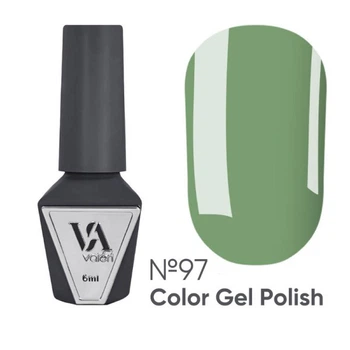 Гель-лак Valeri Color 097 оливковый 6 мл