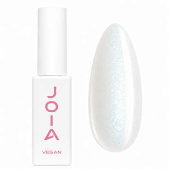 Гель-лак JOIA vegan Lumiere Pearl 01P Pure Shine з перлинним ефектом чистий молочний перламутр 6 мл