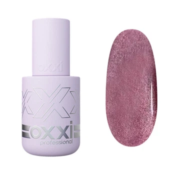 Гель-лак Oxxi Professional Lux Silk Cat 008 розовая марсала 10 мл
