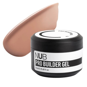 Гель моделирующий NUB Pro Builder Gel 18 классический карамельный беж 12 мл