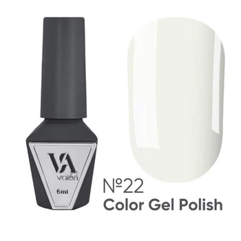 Гель-лак Vaлерi Color 022 молочний 6 мл