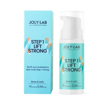 Состав для ламинирования ресниц и бровей Joly:Lab Step №1 Strong 10 мл
