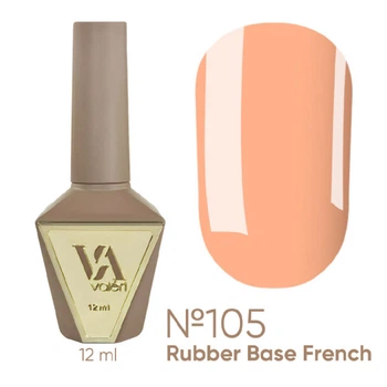 База камуфлювальна для гель-лаку Valeri Rubber French Summer Breeze Base 105 12 мл