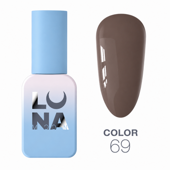 Гель-лак Luna Color Gel 069 теплый коричневый 8 мл