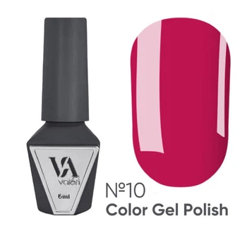 Гель-лак Valeri Color 010 розовая фуксия 6 мл
