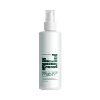 Крем для волос Jerden Proff Rosemary Boost 12 в 1 восстанавливающий для блеска с розмариновым маслом 200 мл