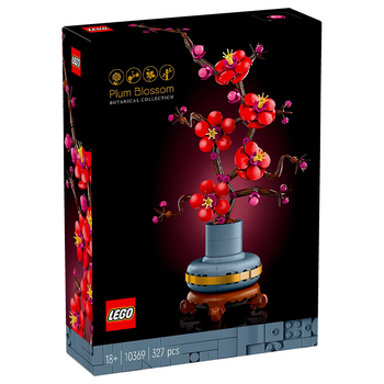 Конструктор LEGO Botanicals Сливовый цвет 327 деталей (10369)