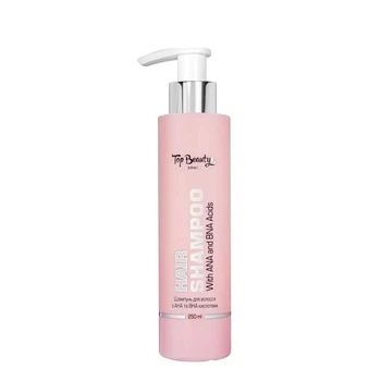Шампунь для волос Top Beauty с АНА и ВНА кислотами, 250 мл (4820169185938)