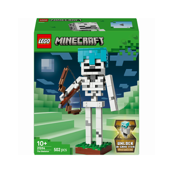 Конструктор LEGO Minecraft Скелет 502 деталі (21594)
