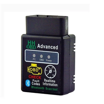 Автосканер ELM327 V2.1 OBD2 Bluetooth (HH OBD Advanced) — Беспроводной диагностический адаптер для считывания и сброса ошибок Check Engine