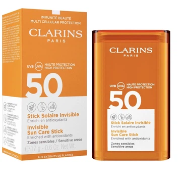 Солнцезащитный сток Clarins 50+ для чувствительных участков лица, 17 g