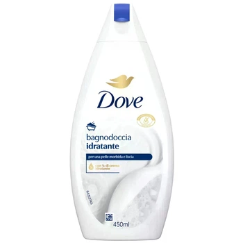 Крем-гель для душу Dove Bagnodoccia Idratante Зволожуючий 450 мл (8720181494277)