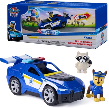 Ігровий набір Щенячий патруль Чейз Поліцейська Машинка Paw Patrol Chase Police Search and Rescue Spin Master