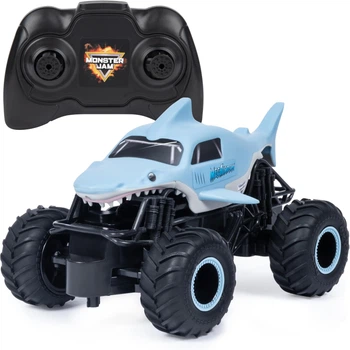 Автомобіль на пульті керування Monster Jam Megalodon Remote Control Monster Truck Мегалодон1:24