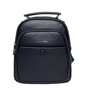 Жіночий рюкзак штучна шкіра Karlos Marconi чорний HS361 black