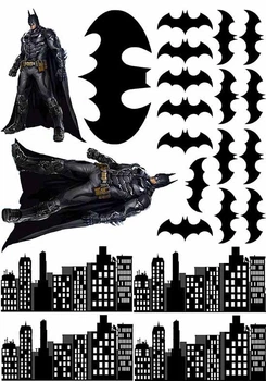 Вафельная картинка Бэтмен Batman Супергерои А4 (p2265)