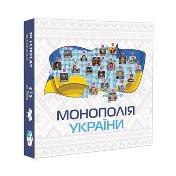Монополія України - оновлена настільна гра від Flixplay
