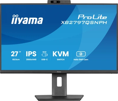 Монітор 27" iiyama ProLite XB2797QSNPH-B1