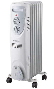 Масляный радиатор INTERLUX INO-7700BG
