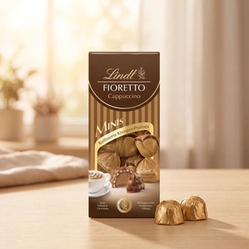 Шоколадные конфеты Lindt Fioretto minis Капучино 115 г