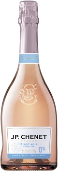 Вино ігристе J.P. Chenet SPARK PINOT NOIR rouge безалкогольне рожеве напівсолодке 0.75 л 0.01% (3500610129254)