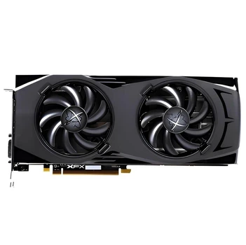 Видеокарта XFX AMD Radeon RX 480 8Gb GTR Black (RX-480P8D V2.3) (GDDR5, 256 bit, PCI-E 3.0 x16) Б/у